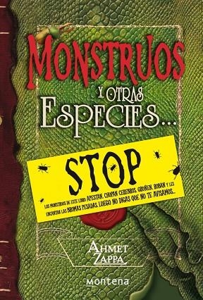 MONSTRUOS Y OTRAS ESPECIES... | 9788484414032 | ZAPPA, AHMET