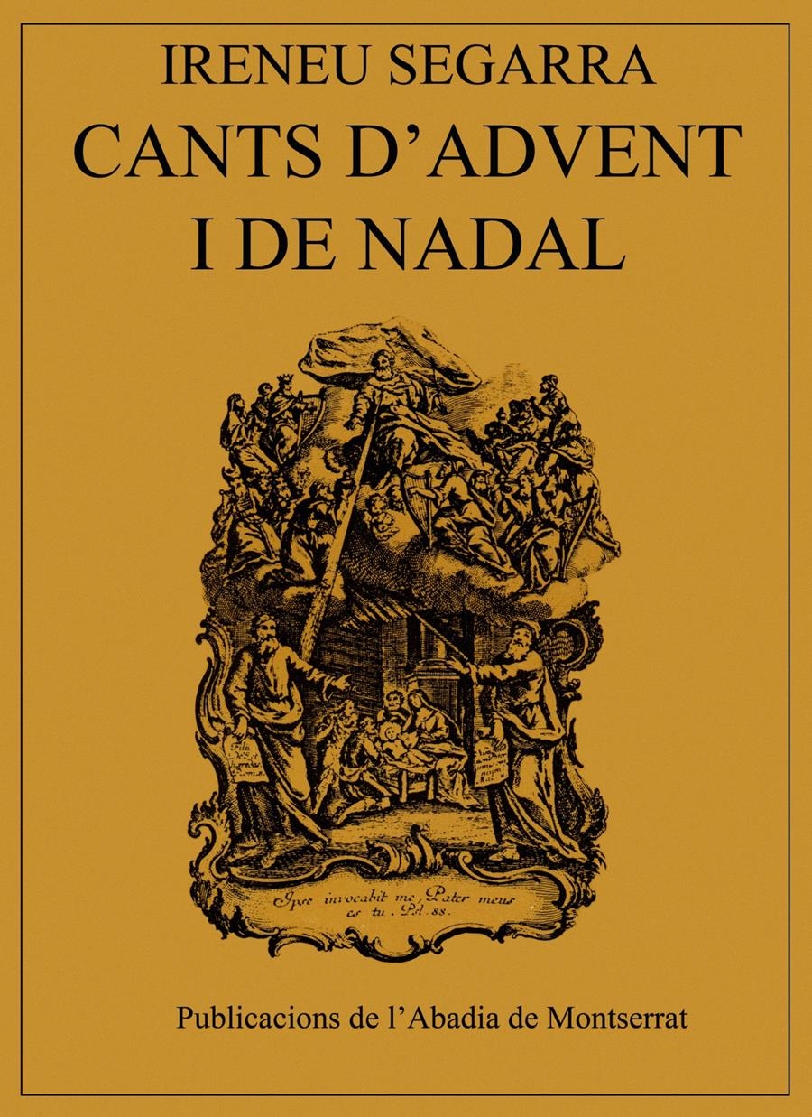 CANTS D'ADVENT I DE NADAL | 9788472025769 | SEGARRA MALLA, IRENEU