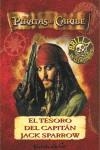 PIRATAS DEL CARIBE EL TESORO DEL CAPITAN JACK SPARROW | 9788408073949 | DISNEY. PIRATAS DEL CARIBE