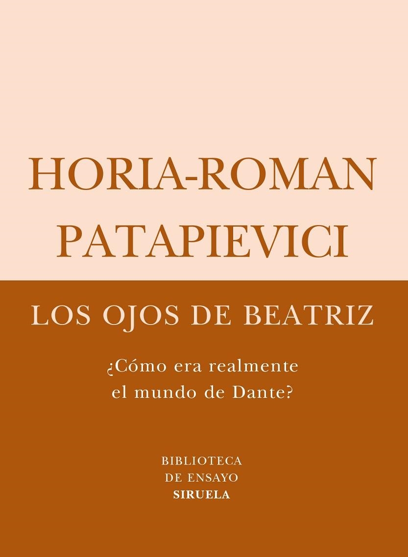 OJOS DE BEATRIZ, LOS | 9788498411287 | PATAPIEVICI, HORIA-ROMAN