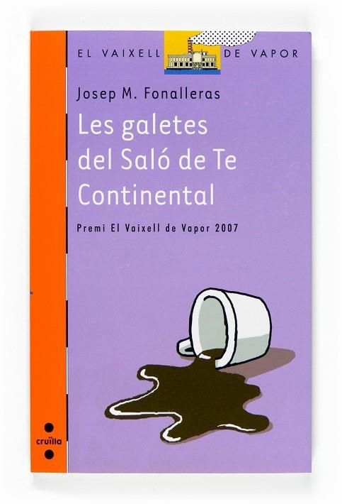 GALETES DEL SALO DE TE CONTINENTAL, LES | 9788466118477 | FONALLERAS, JOSEP Mº