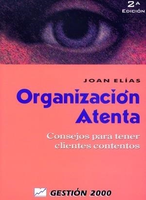 ORGANIZACION ATENTA | 9788480885195 | ELIAS, JOAN