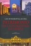 40 MARAVILLAS DEL PATRIMONIO DE LA HUMANIDAD EN ESPAÑA, LAS | 9788493433482 | VV.AA.