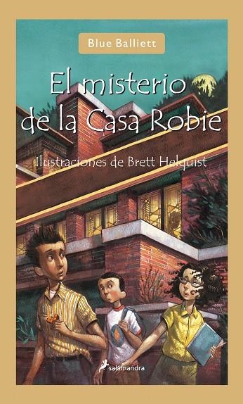 MISTERIO DE LA CASA ROBIE | 9788498381313 | BALLIETT, BLUE