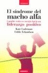 SINDROME DEL MACHO ALFA, EL | 9788483580462 | LUDEMAN, KATE