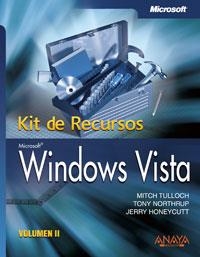 WINDOWS VISTA, KIT DE RECURSOS | 9788441522770 | TULLOCH, MITCH