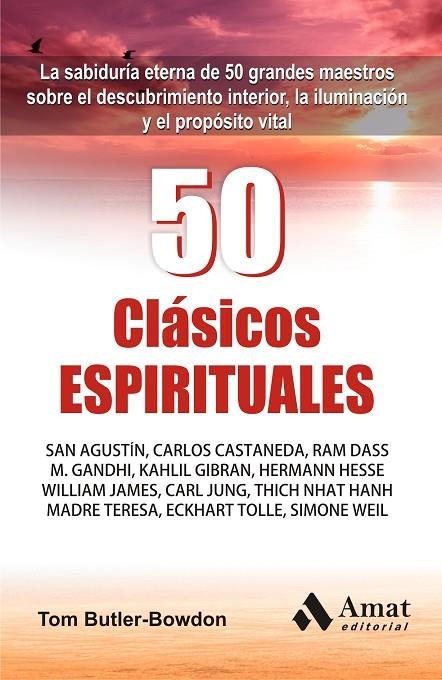 50 CLASICOS ESPIRITUALES | 9788497350570 | BUTLER-BOWDON, TOM