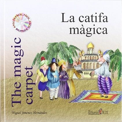 CATIFA MAGICA, LA | 9788496951044 | JIMENEZ HERNANDEZ, MIGUEL