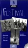 FESTIVAL 3 CAHIER D'EXERCICES | 9782090353273 | -