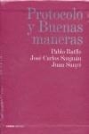 PROTOCOLO Y BUENAS MANERAS ESTUCHE | 9788448047436 | AA.VV.