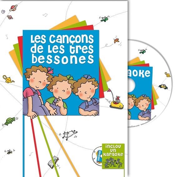 CANÇONS DE LES TRES BESSONES, LES | 9788495727602 | VV.AA