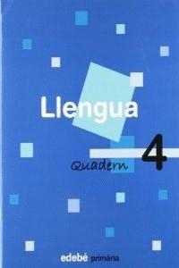 QUADERN LLENGUA 4 (PRIMARIA) | 9788423684342 | VARIS