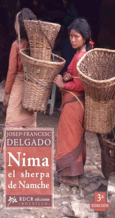 NIMA, EL SHERPA DE NAMCHE | 9788461145546 | DELGADO, JOSEP FRANCESC