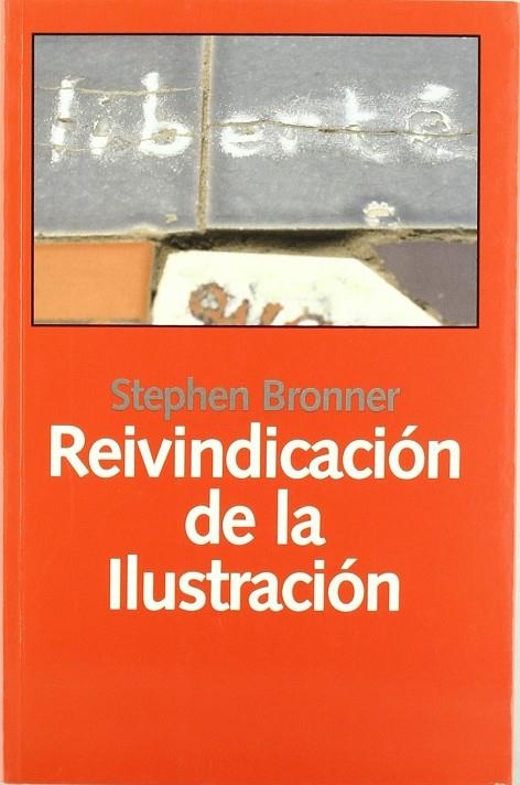 REIVINDICACION DE LA ILUSTRACION | 9788493566173 | BRONNER, STEPHEN ERIC