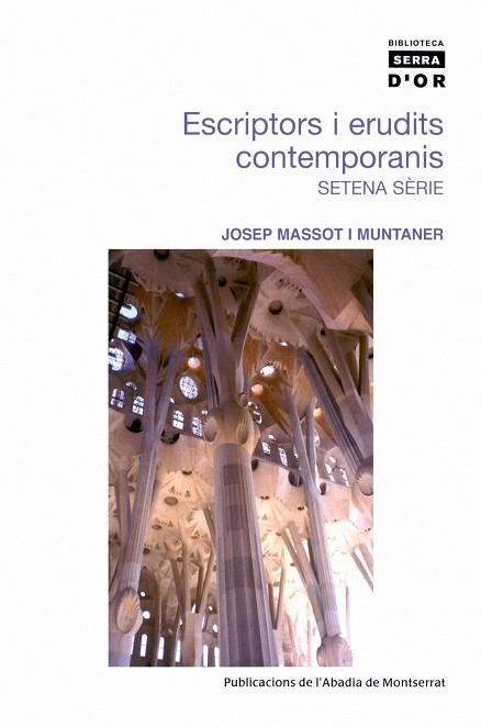 ESCRIPTORS I ERUDITS CONTEMPORANIS | 9788484159889 | MASSOT I MUNTANER, JOSEP