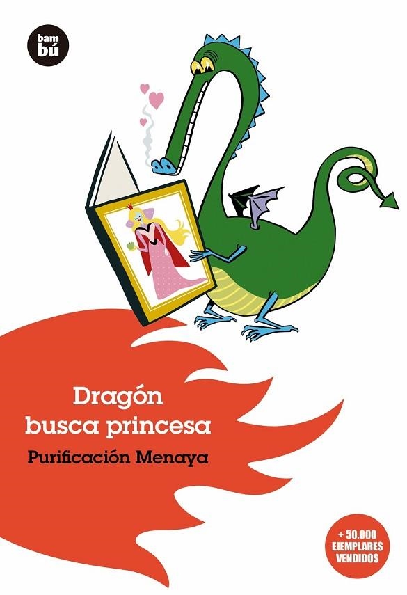 DRAGON BUSCA PRINCESA | 9788493482640 | MENAYA, PURIFICACION