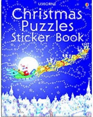 CHRISTMAS PUZZLES  STIKER | 9780746042267 | AA.VV.