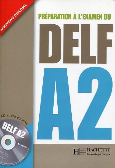 DELF A2+CD | 9782011554543 | AA.VV.