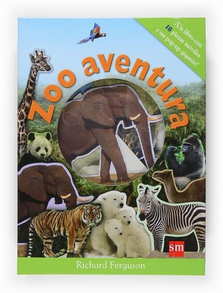 ZOO AVENTURA | 9788467517859 | FERGUSON, RICHARD