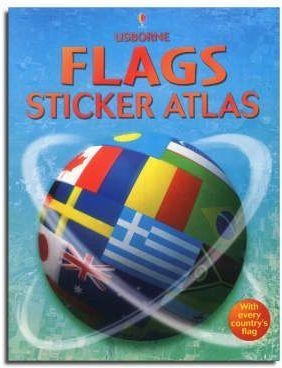 FLAGS STICKER ATLAS | 9780746056783 | VARIS