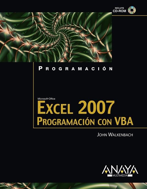 EXCEL 2007. PROGRAMACIÓN CON VBA | 9788441522985 | WALKENBACH, JOHN