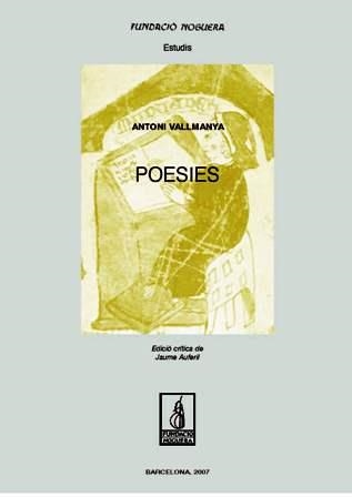 POESIES | 9788497795708 | VALLMANYA, ANTONI