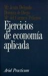 EJERCICIOS DE ECONOMIA APLICADA | 9788434428737 | DELGADO,Mª JESUS