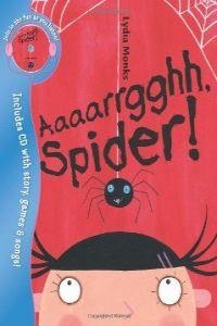 AAAARRGGHH SPIDER | 9781405230445 | MONKS, LYDIA