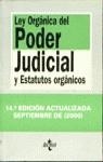 LEY ORGANICA DEL PODER JUDICIAL EDICION 2000 | 9788430935567 | MORENO CATENA, VÍCTOR