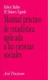 MANUAL PRACTICO DE ESTADISTICA APLICADA | 9788434428720 | MULLOR, RUBEN