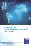 PLAN GENERAL DE CONTABILIDAD DE PYMES | 9788461208623 | AA.VV