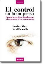 CONTROL EN LA EMPRESA, EL | 9788483580592 | MARCO, FRANCISCO - ESCAMILLA, DAVID