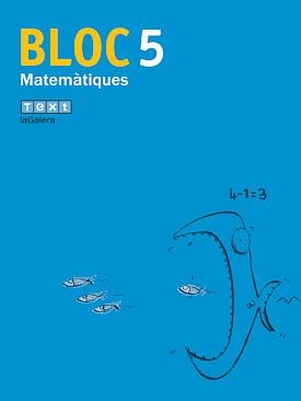 BLOC MATEMATIQUES 5 | 9788441213692 | PASCUAL I COMELLAS, JOSEP