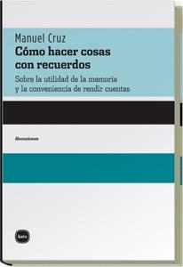 COMO HACER COSAS CON RECUERDOS | 9788496859111 | CRUZ, MANUEL