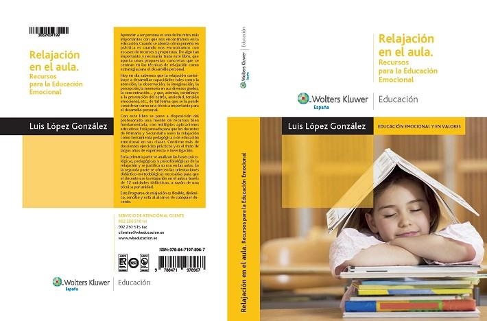 RELAJACION EN EL AULA, RECURSOS PARA EDUCACION EMOCION | 9788471978967 | LOPEZ GONZALEZ, LUIS