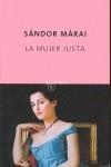 MUJER JUSTA, LA | 9788497110488 | SANDOR MARAI