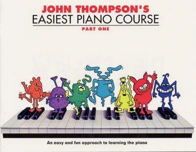 EASIEST PIANO COURSE PART ONE | 9780711954298 | THOMPSON'S, JOHN