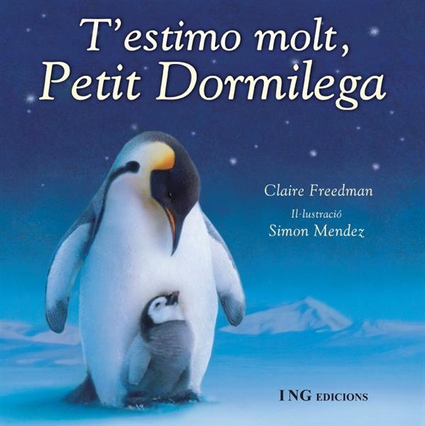 T'ESTIMO MOLT PETIT DORMILEGA | 9788489825420 | FREEDMAN, CLAIRE