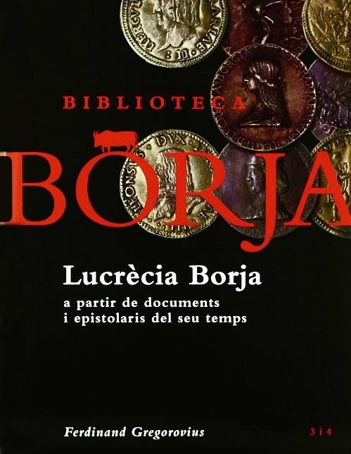 LUCRECIA BORJA | 9788475027654 | BORJA, LUCRECIA - GREGORIOVIUS, FERDINAND