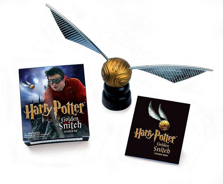 HARRY POTTER GOLDEN SNITCH | 9780762428212