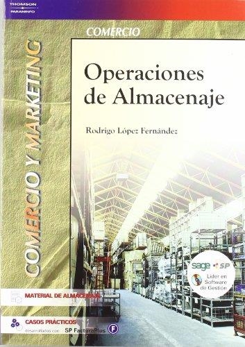 OPERACIONES DE ALMACENAJE | 9788497324625 | LOPEZ FERNANDEZ, RODRIGO