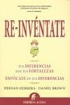 RE INVENTATE | 9788496627376 | HERRERA, HERNAN - BROWN, DANIEL