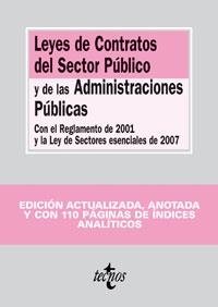 LEYES DE CONTRATOS DEL SECTOR PUBLICO Y DE LAS ADMINIS | 9788430946778 | VARIS