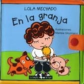 BURBRUJITAS, EN LA GRANJA (LLIBRE BANY) | 9789871337040 | MECHADO, LOLA