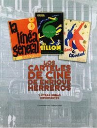 CARTELES DE CINE ENRIQUE HERREROS | 9788441420090 | HERREROS, E.