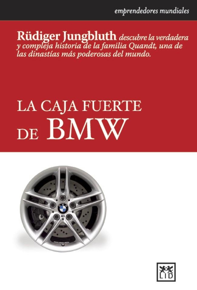 CAJA FUERTE DE BMW LA | 9788488717535 | JUNGBLUTH RÜDIGER