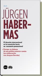 DERECHO INTERNACIONAL EN LA TRANSICION HACIA UN ES | 9788496859180 | HABERMAS, JURGEN