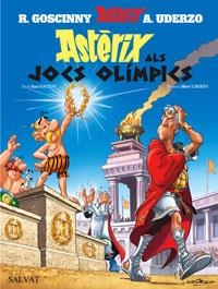 ASTERIX ALS JOCS OLIMPICS (NOVA PORTADA) | 9788434506664 | GOSCINNY/UDERZO