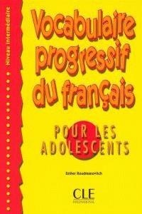 VOCABULAIRE PROGRESSIF DU FRANÇAIS VIVEAU INTERMEDIAIRE | 9782090331455 | -/ROUDMANOVITCH, ESTHER