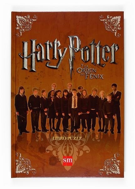 HARRY POTTER Y LA ORDEN DEL FENIX LIBRO PUZLE | 9788467518030 | EQUIPO PEDAGÓGICO EDICIONES SM,/FLEURUS, GROUPE